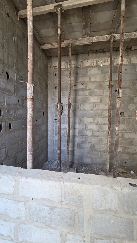 Structure intérieure Villa Fatima